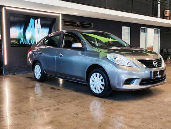 NISSAN VERSA 1.6 16V FLEX SV 4P MANUAL